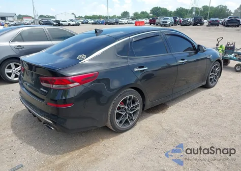 2020 Kia Optima Sx Turbo z USA, uszkodzony, nr VIN 5XXGW4L23LG423272